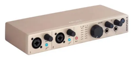 Купить Arturia MiniFuse 4 Champagne по выгодной цене в Москве