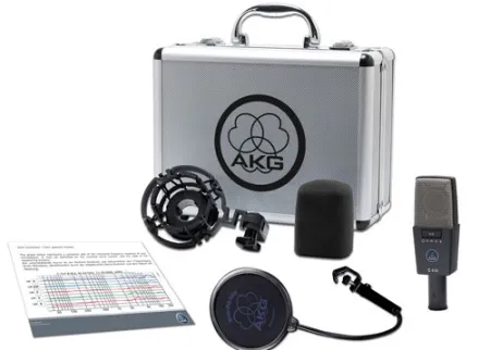 Купить AKG C414 XLS по выгодной цене в Москве