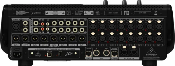 BEHRINGER X32 PRODUCER