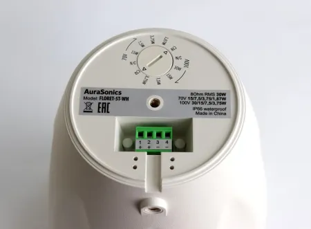 Купить AuraSonics FLORET-5T-WH по выгодной цене в Москве
