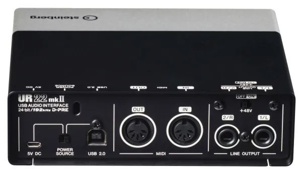 STEINBERG UR22MKII Recording PACK