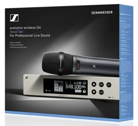 Купить Sennheiser EW 100 G4-865-S-A по выгодной цене в Москве