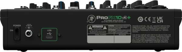 MACKIE ProFX10v3+