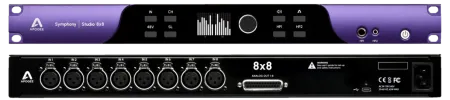 Купить Apogee Symphony Studio 8X8 USB-C по выгодной цене в Москве