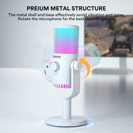 Maono DM30RGB (white)