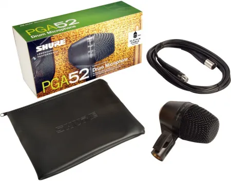 Купить SHURE PGA52-XLR по выгодной цене в Москве