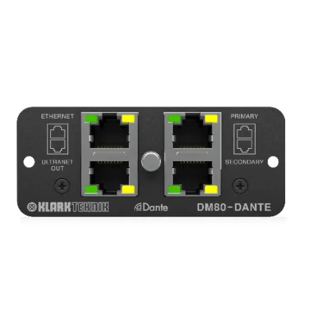 KLARK TEKNIK DM80-DANTE