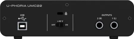 Купить BEHRINGER UMC22 по выгодной цене в Москве