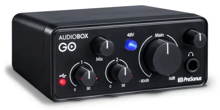 Купить Presonus AudioBox GO по выгодной цене в Москве
