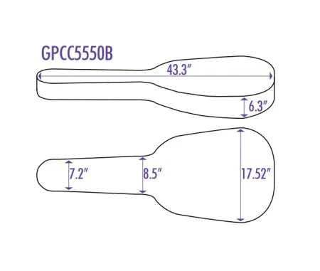 Купить ONSTAGE GPCC5550B по выгодной цене в Москве
