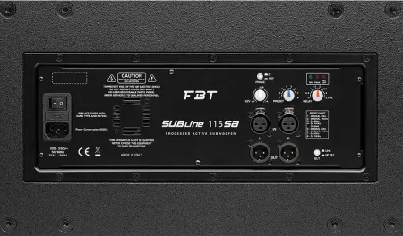 Купить FBT SUBLINE 115SA по выгодной цене в Москве