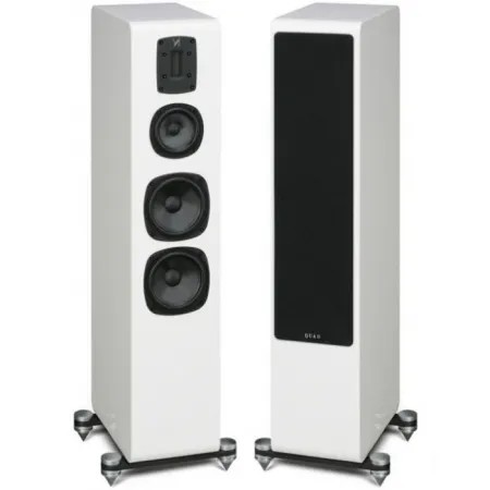 Quad S-4 Piano White