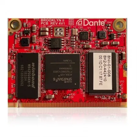 Купить BEHRINGER AOIP-DANTE по выгодной цене в Москве