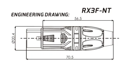 Купить ROXTONE RX3F-NT по выгодной цене в Москве