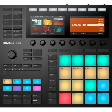 Купить Native Instruments Maschine Mk3 по выгодной цене в Москве