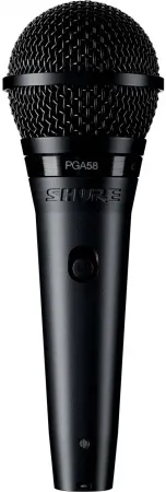 Купить Shure PGA58-QTR по выгодной цене в Москве