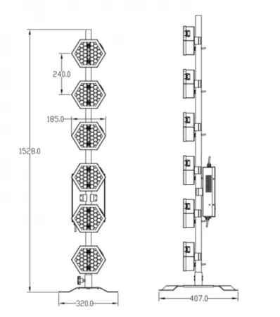 Купить ANZHEE Lamp Line 6 по выгодной цене в Москве