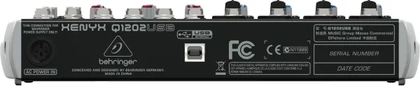 BEHRINGER Q1202USB