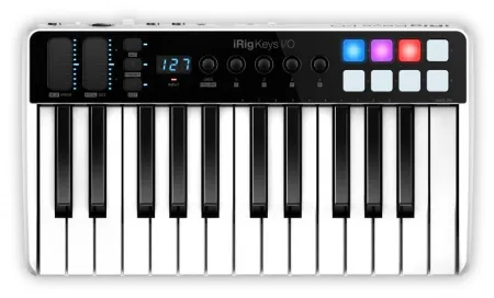 Купить IK MULTIMEDIA iRig Keys I/O 25 по выгодной цене в Москве