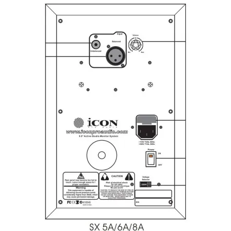 Купить Icon SX-8A (пара) по выгодной цене в Москве