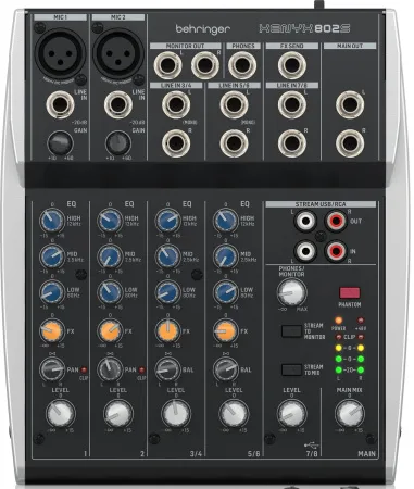 Купить BEHRINGER XENYX 802S по выгодной цене в Москве