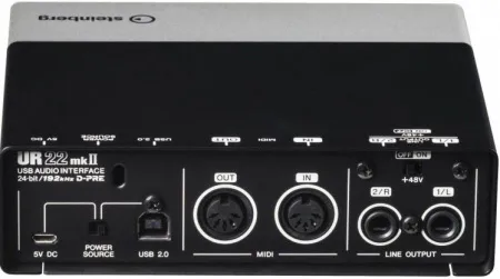 Купить STEINBERG UR22MKII Recording Pack по выгодной цене в Москве