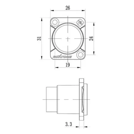 ROXTONE RAE8FD-C6-S-B