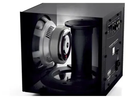 DALI SUB E-9 F WHITE SATIN