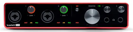 Купить FOCUSRITE Scarlett 8i6 3rd Gen по выгодной цене в Москве