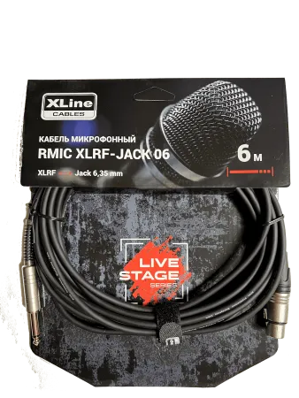 Купить XLINE Cables RMIC XLRF-JACK 06 по выгодной цене в Москве