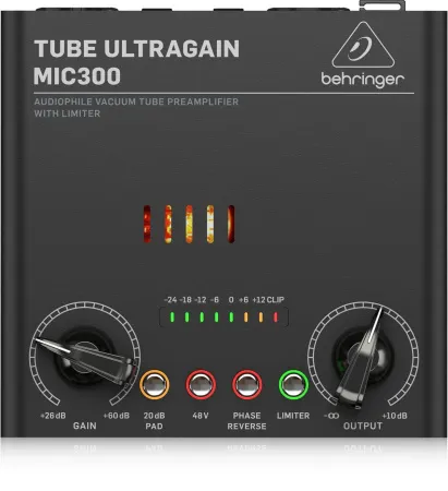 Купить BEHRINGER MIC300 по выгодной цене в Москве