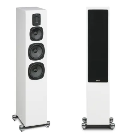 Quad S-5 Piano White