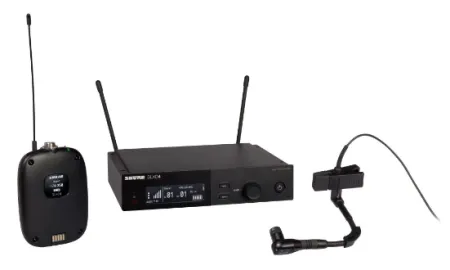 Купить SHURE SLXD14E/98H H56 по выгодной цене в Москве