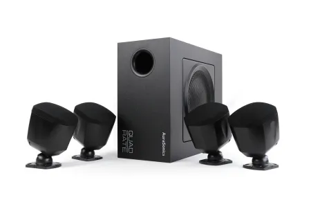 Купить AuraSonics QUADRATE-BK по выгодной цене в Москве
