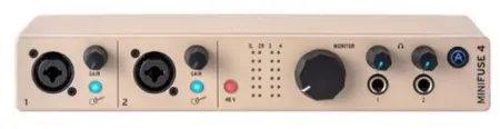 Купить Arturia MiniFuse 4 Champagne по выгодной цене в Москве