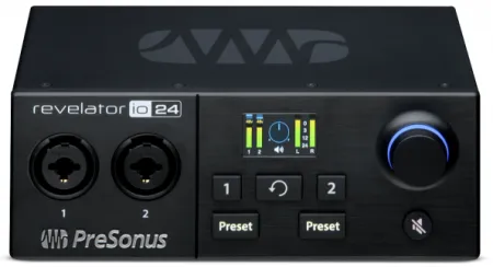 Купить PreSonus REVELATOR IO 24 по выгодной цене в Москве