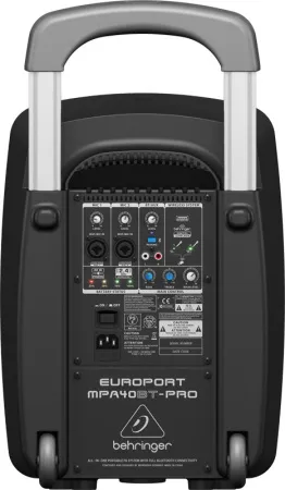 Купить BEHRINGER MPA40BT-PRO по выгодной цене в Москве