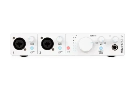 Arturia MiniFuse Recording Pack White