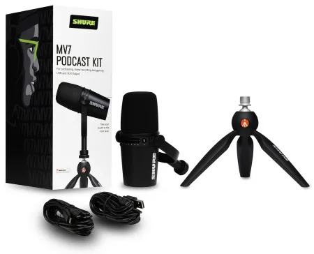 Купить SHURE MV7+-K-BNDL по выгодной цене в Москве