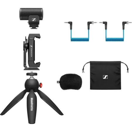 Купить Sennheiser MKE 200 MOBILE KIT по выгодной цене в Москве