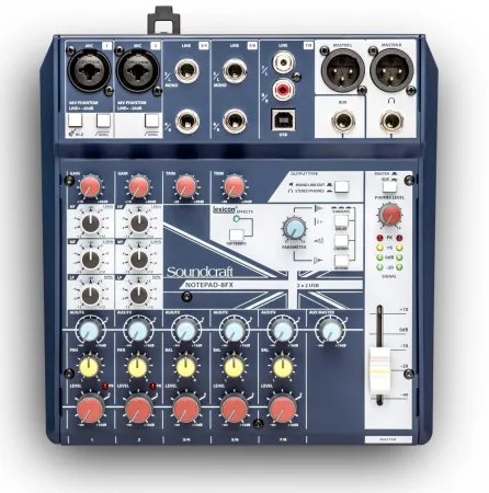 Купить SOUNDCRAFT Notepad-8FX по выгодной цене в Москве