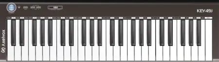 Купить Axelvox KEY49j Black по выгодной цене в Москве