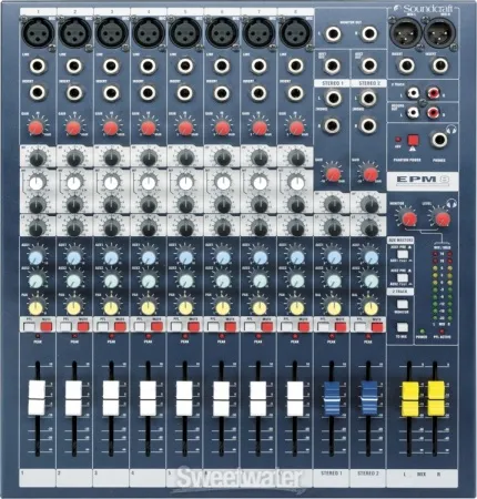 SOUNDCRAFT EPM8