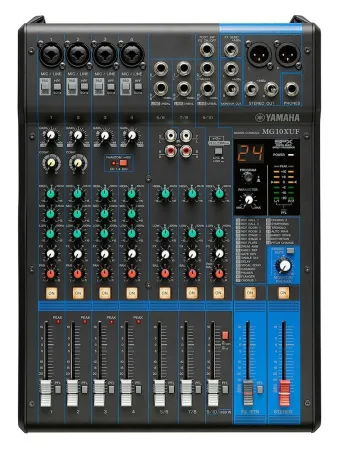 Купить Yamaha MG10XUF по выгодной цене в Москве