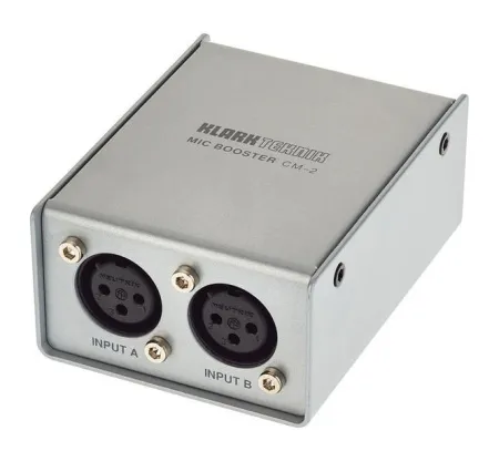 Купить KLARK TEKNIK MIC BOOSTER CM-2 по выгодной цене в Москве