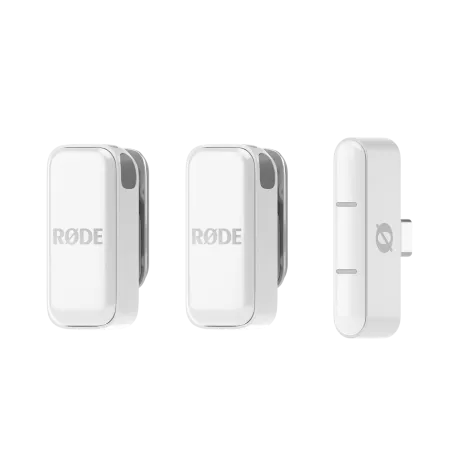 Купить RODE Wireless Micro USB-C WHITE по выгодной цене в Москве
