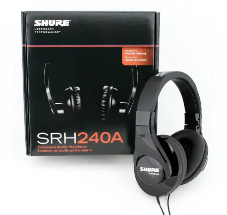 Купить SHURE SRH240A по выгодной цене в Москве