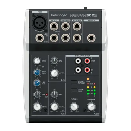 BEHRINGER XENYX 502S