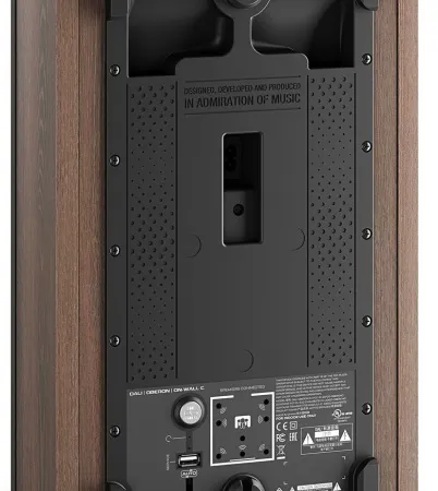 DALI OBERON OnWall C Белый + Sound Hub Compact