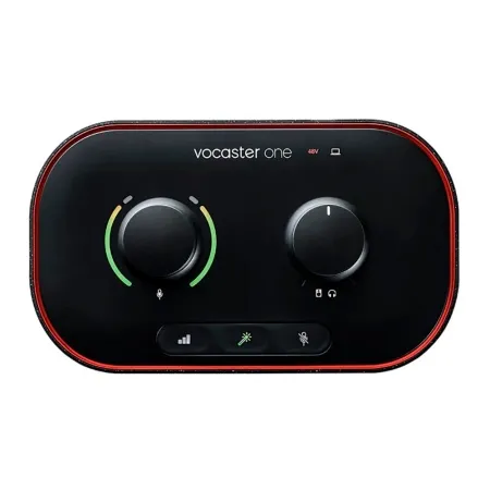 Focusrite Vocaster One Podcast